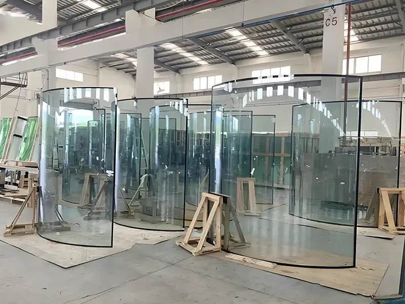 What Are the Benefits of Using Curved Tempered Glass in Modern Architecture?