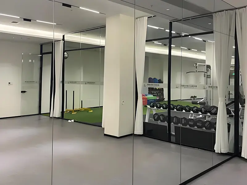 Can Mirror Glass Curtain Walls Achieve Energy Efficiency Without Causing Light Pollution?