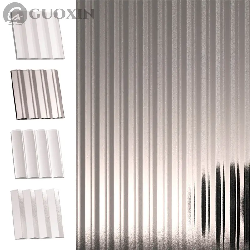 Fluted Glass (4)
