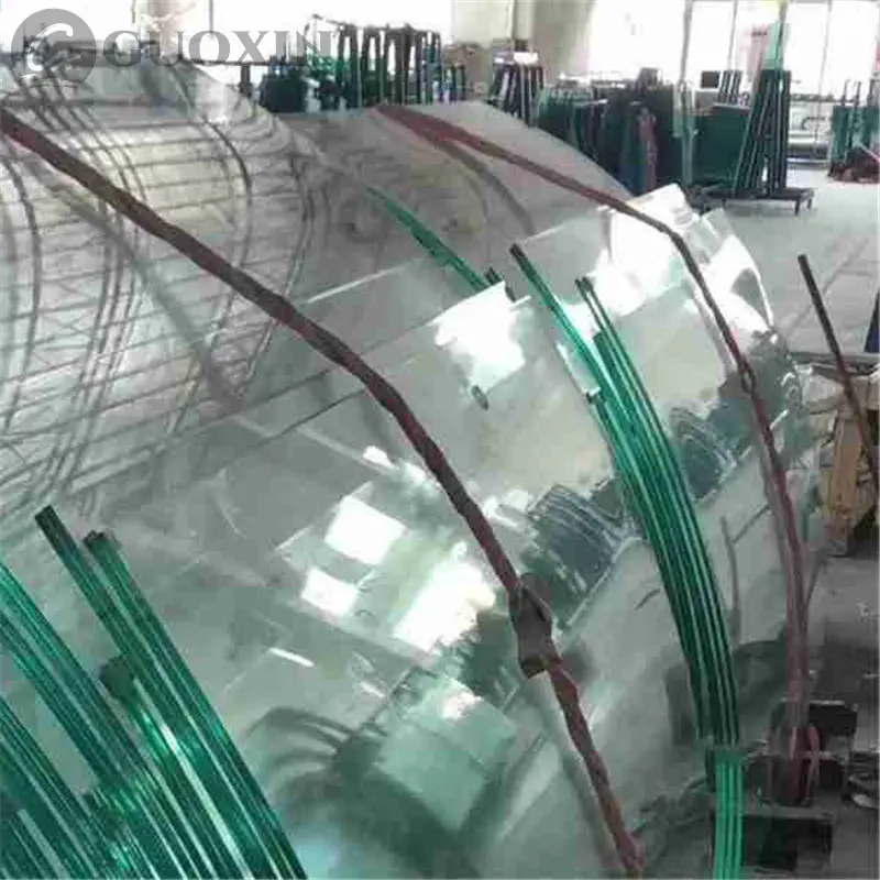 Curved Laminated Glass (3)