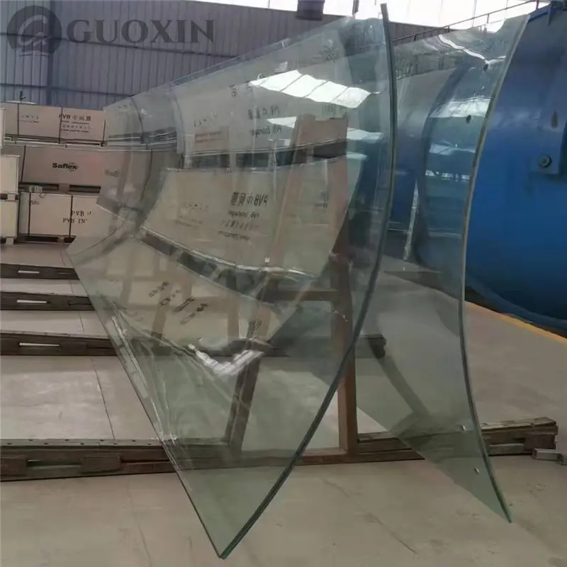 Curved Laminated Glass (2)