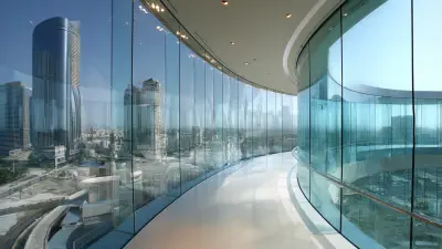 How to Choose the Right Curved Laminated Glass for Your Architectural Projects